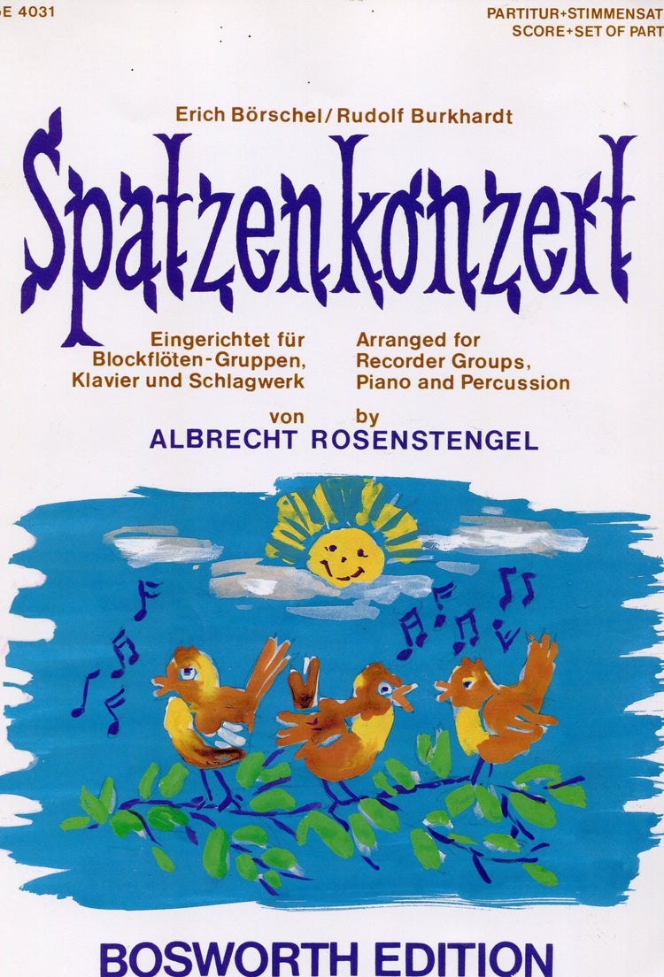 Spatzen Konzert - The Sparrow Concerto