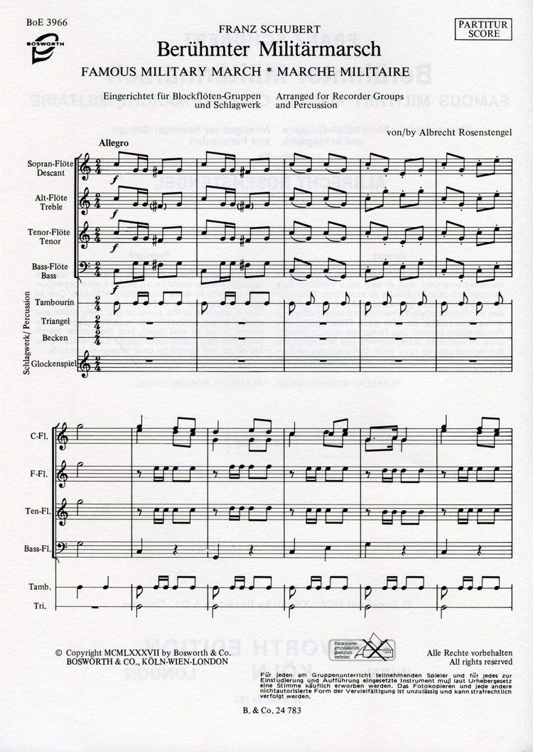 Famous Military March