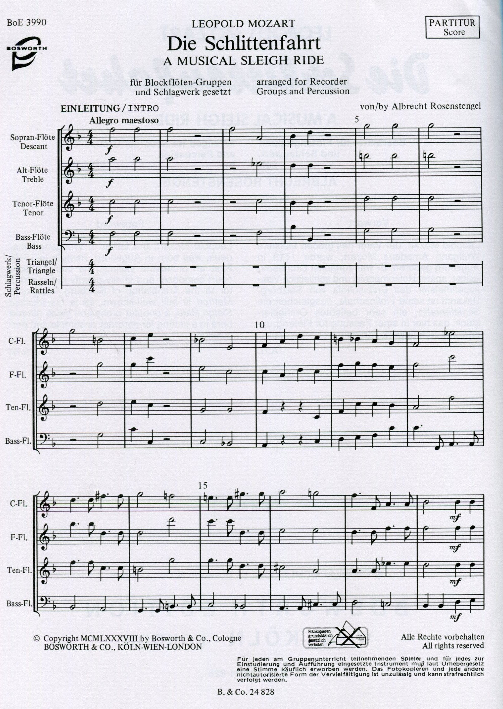 A Musical Sleigh Ride