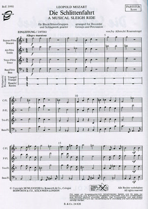 A Musical Sleigh Ride