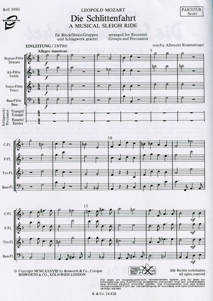 A Musical Sleigh Ride