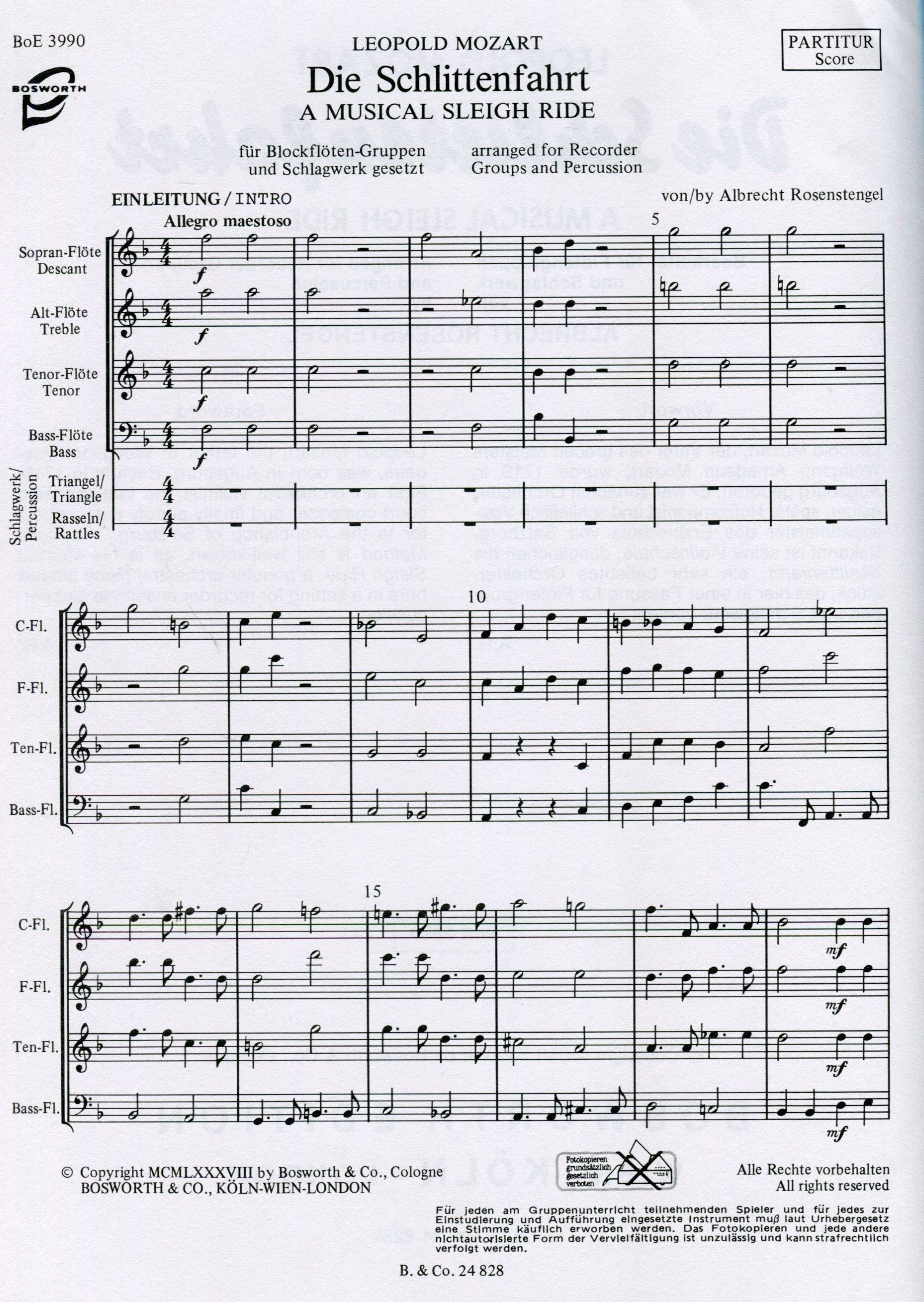 A Musical Sleigh Ride