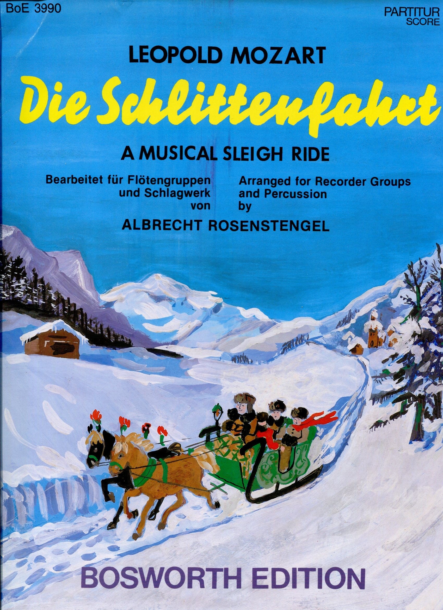 A Musical Sleigh Ride