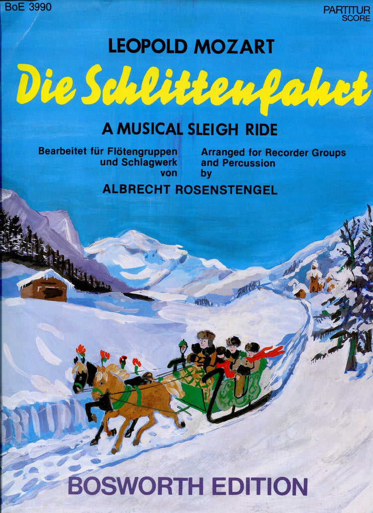 A Musical Sleigh Ride