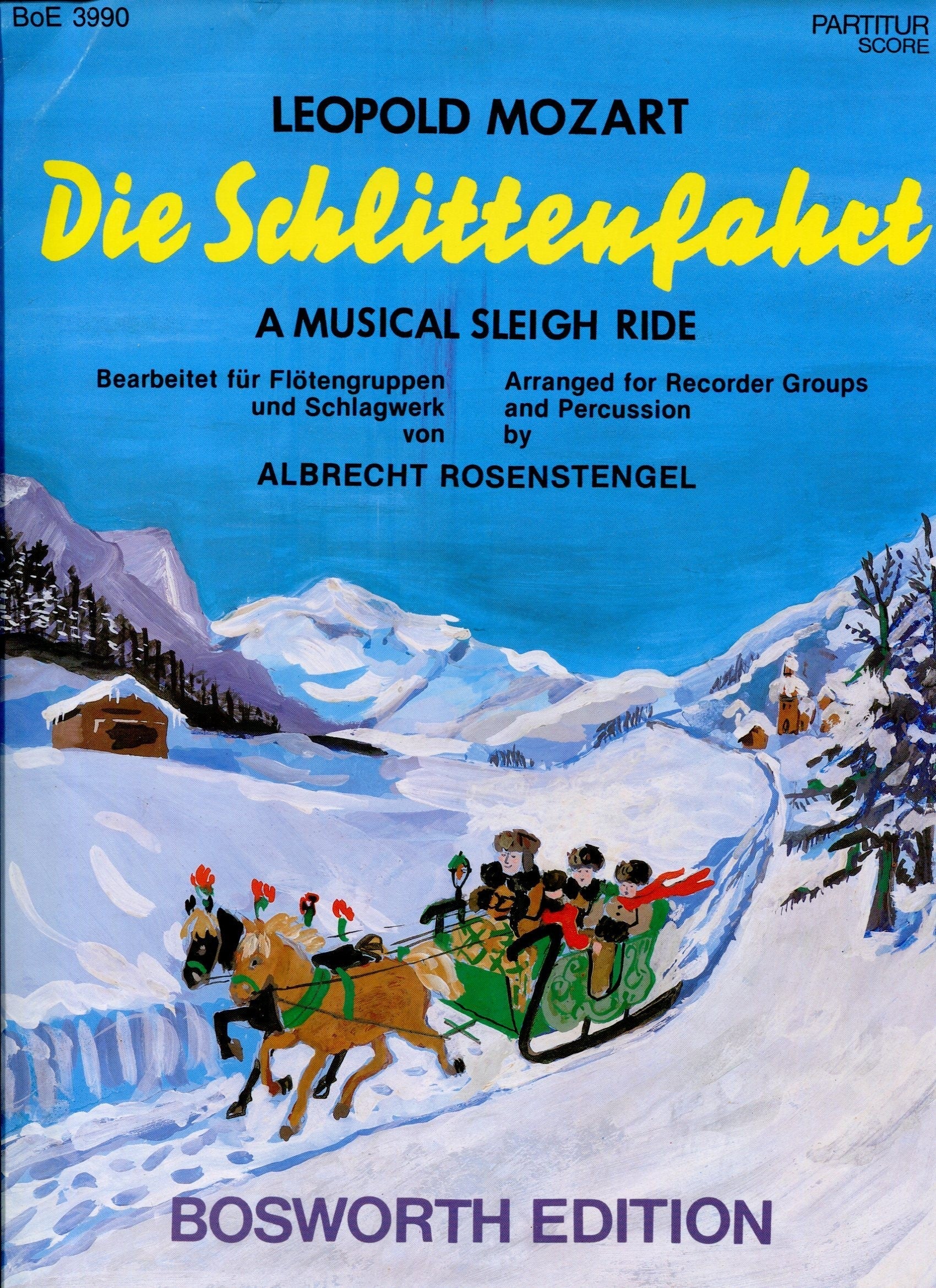 A Musical Sleigh Ride