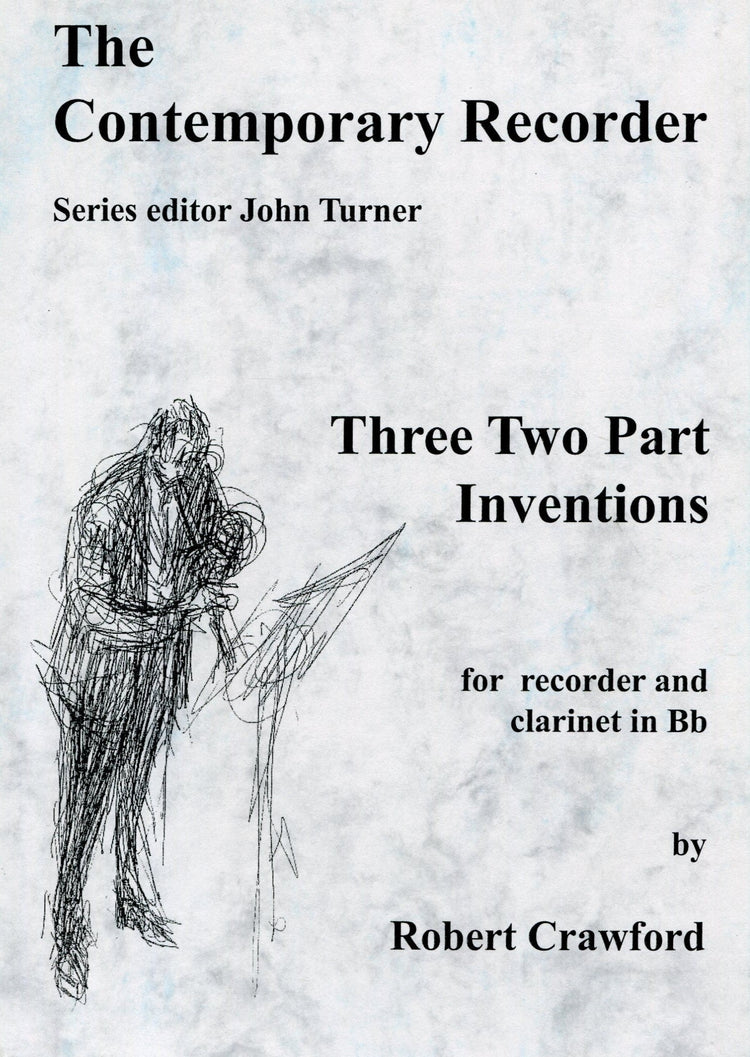 Three Two Part Inventions