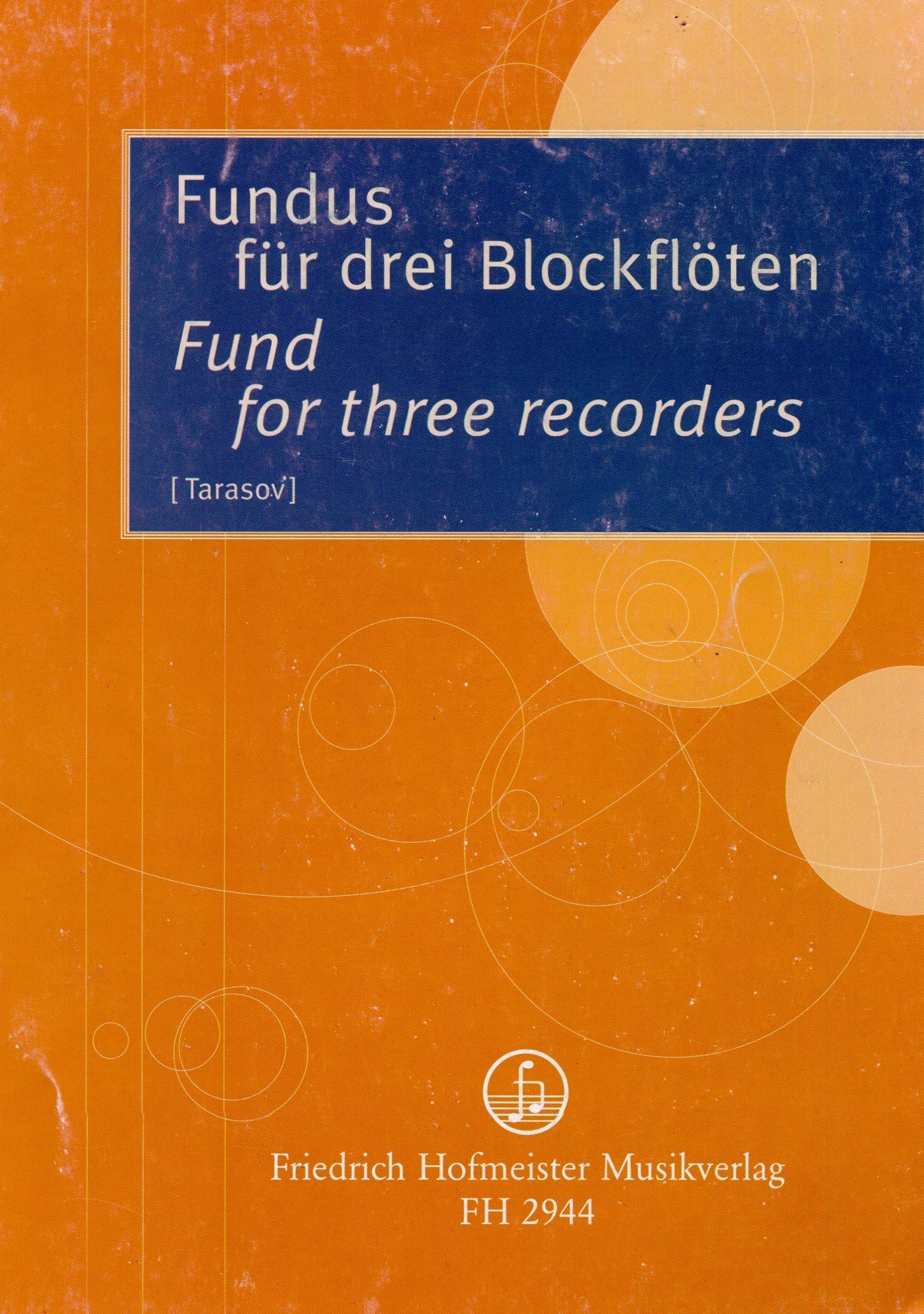 Fund for three recorders