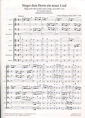 Sing unto the Lord a new song