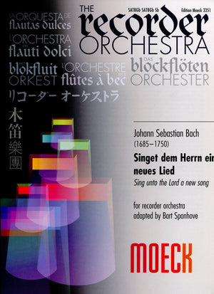 Sing unto the Lord a new song