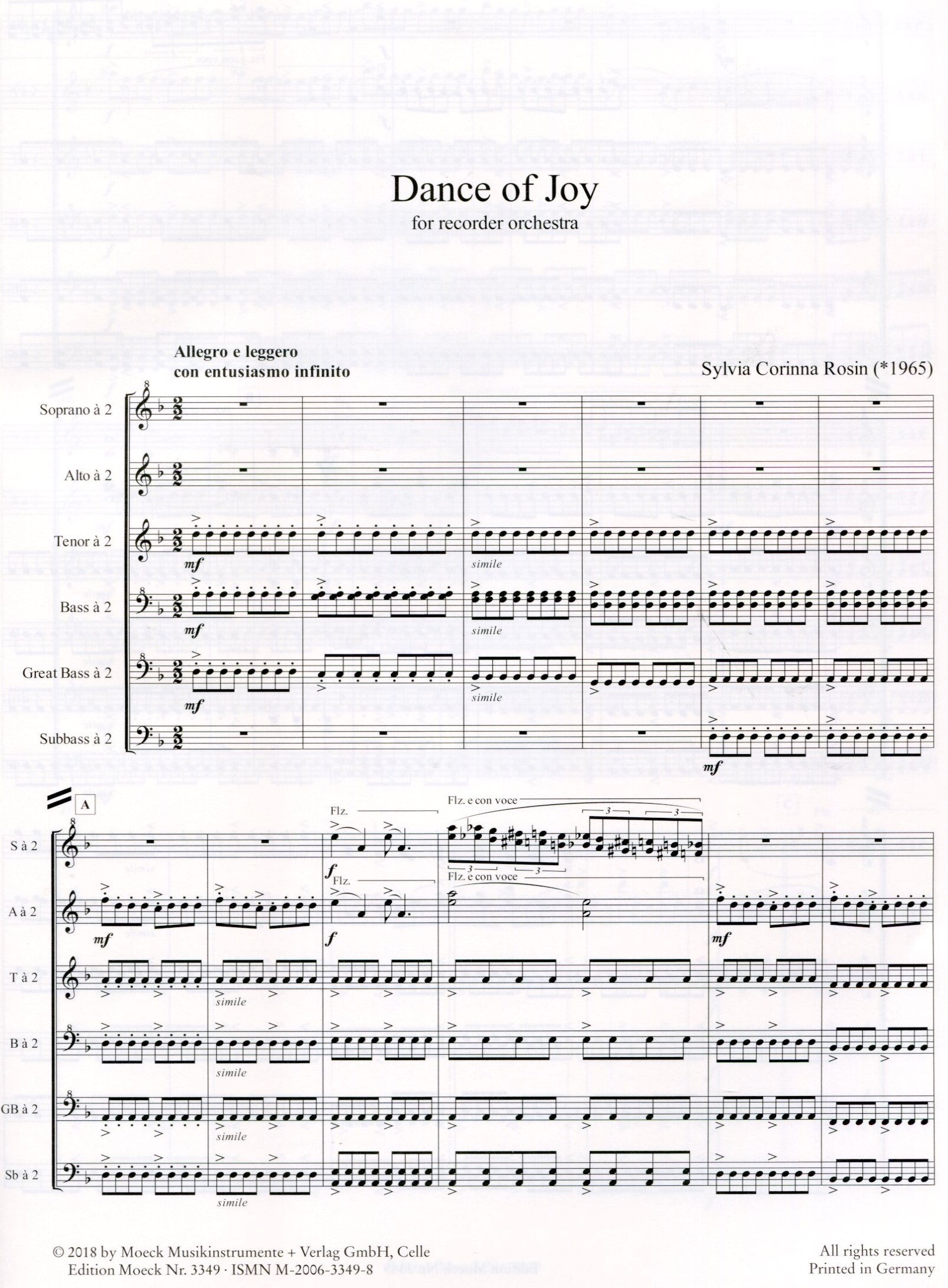 Dance of Joy