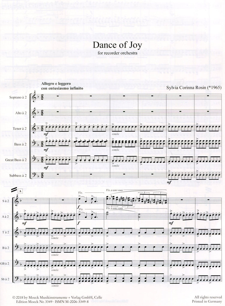 Dance of Joy