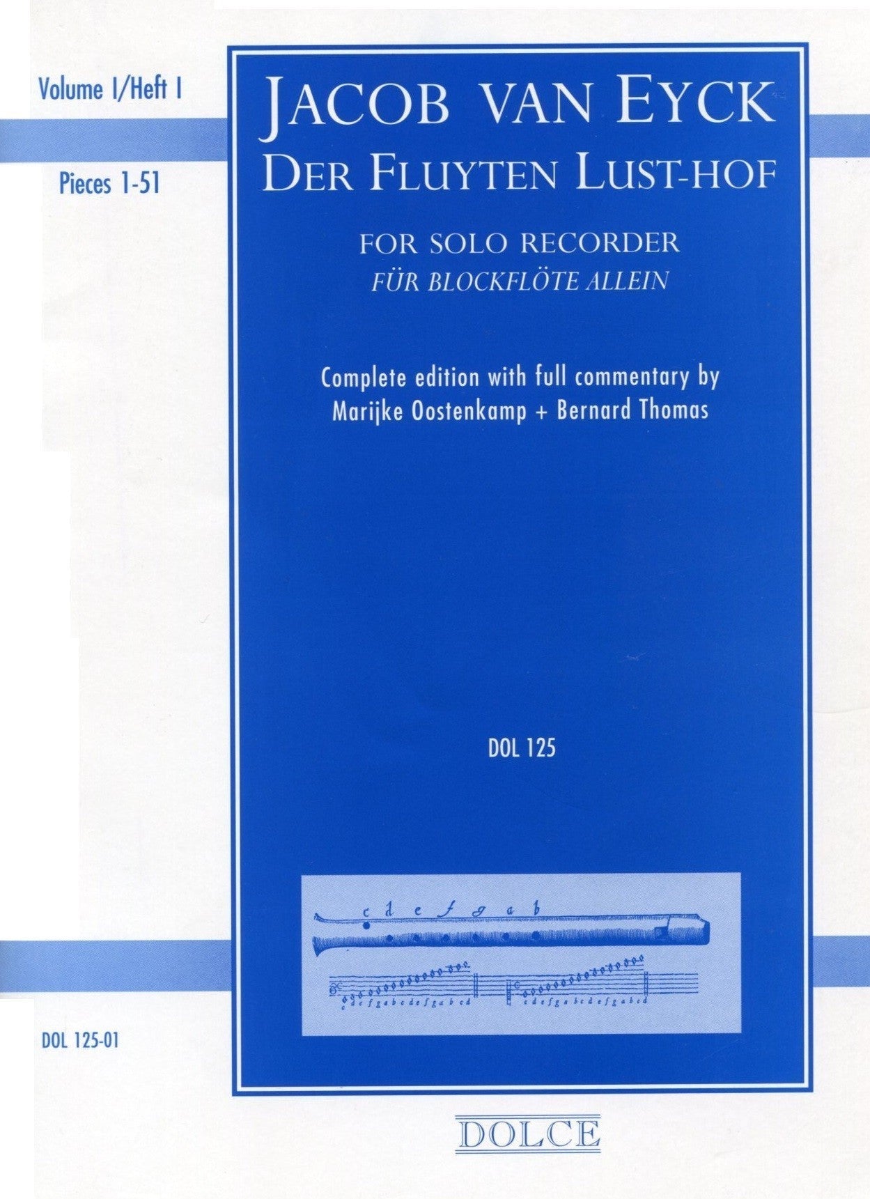 Der Fluyten Lust-hof: Full commentary