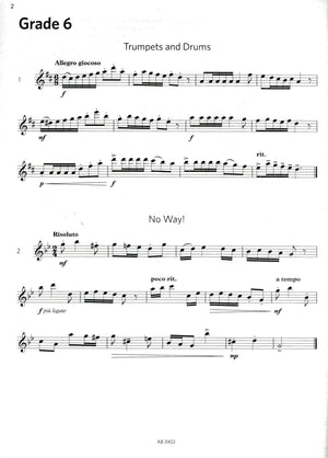 Treble Recorder Sight-Reading Grades 6-8 ABRSM