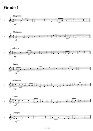 Descant Recorder Sight-Reading Grades 1 -5 ABRSM