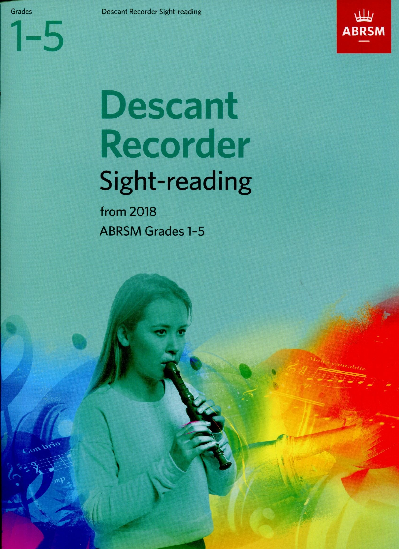 Descant Recorder Sight-Reading Grades 1 -5 ABRSM