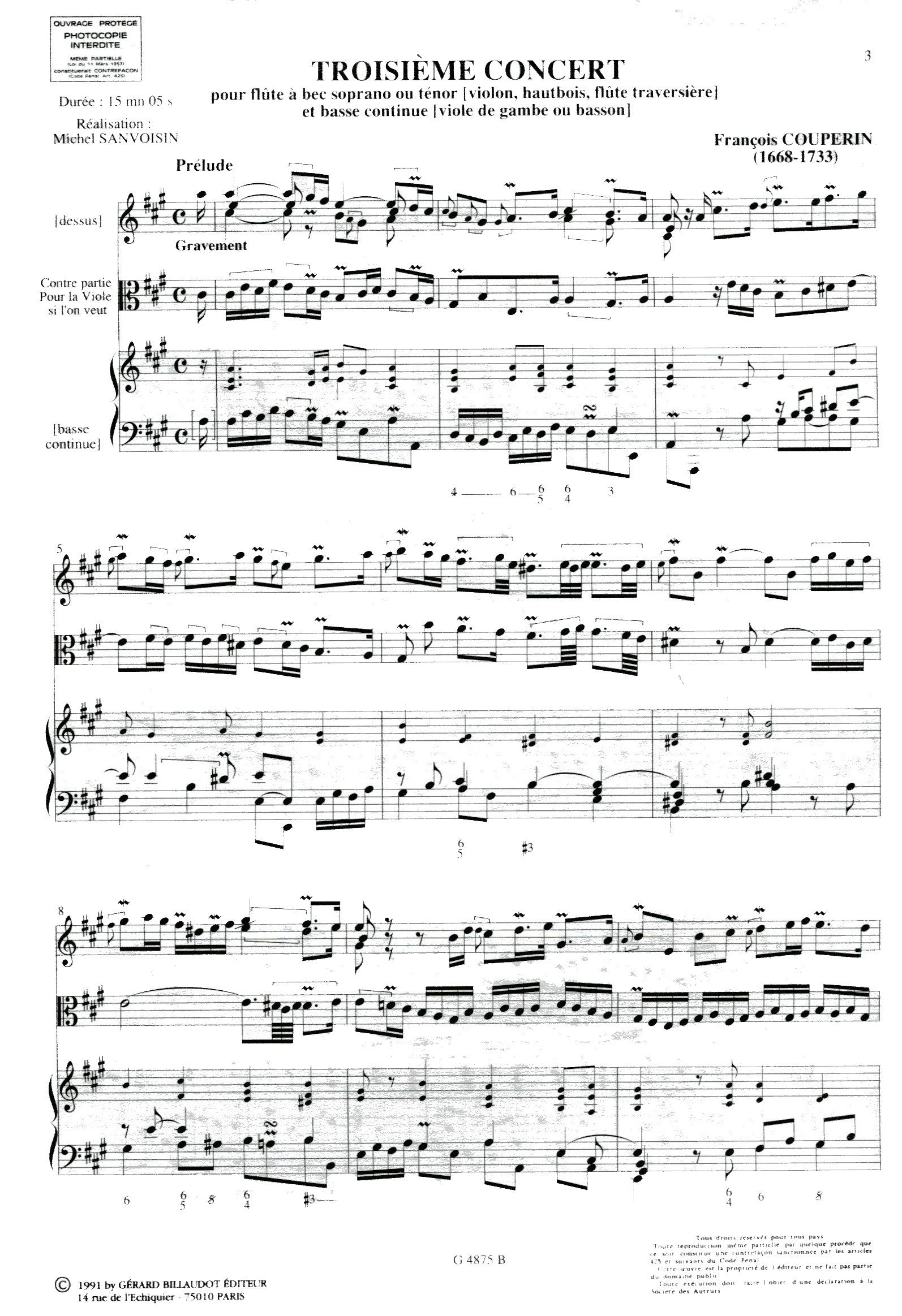 Concert No. 3
