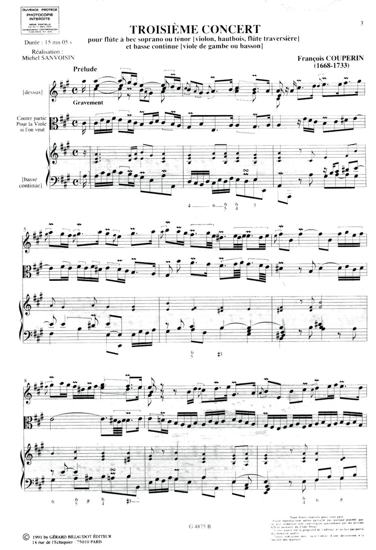 Concert No. 3
