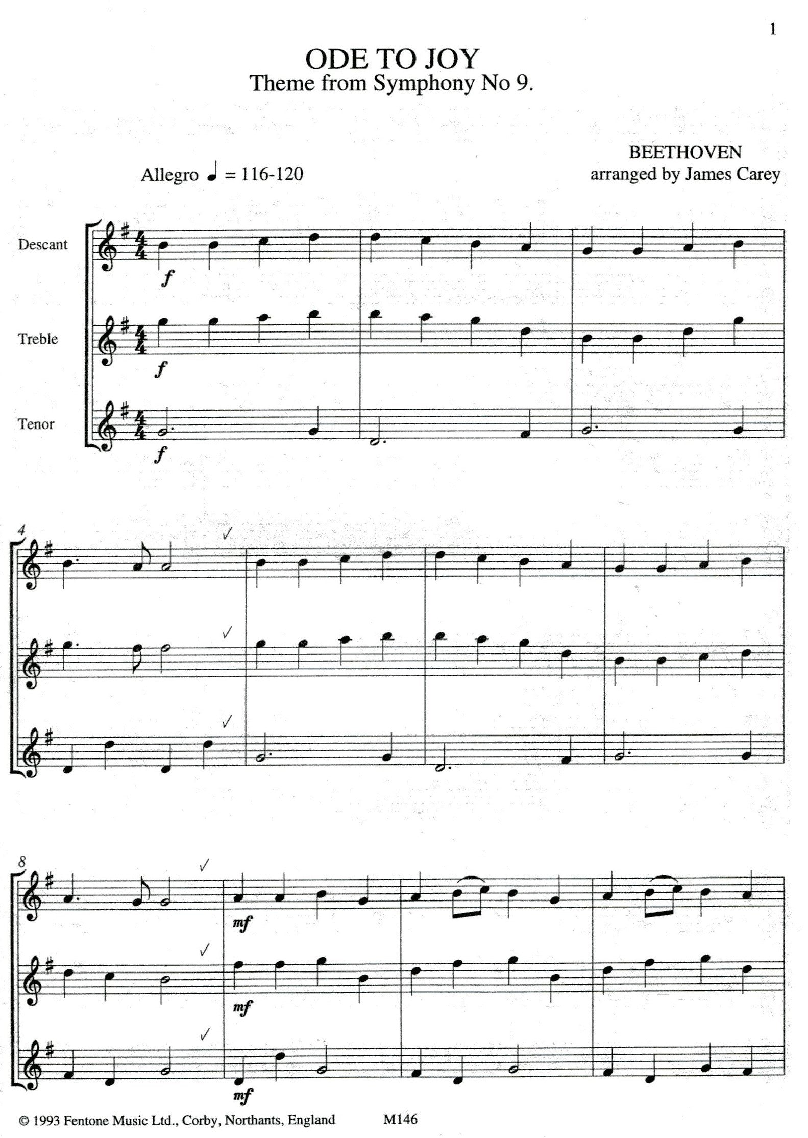Ode to Joy