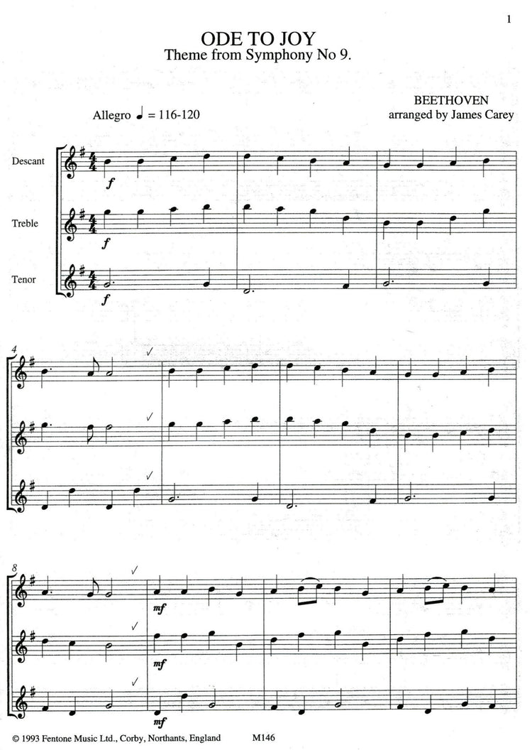 Ode to Joy