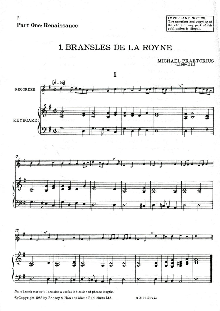 First Repertoire Pieces