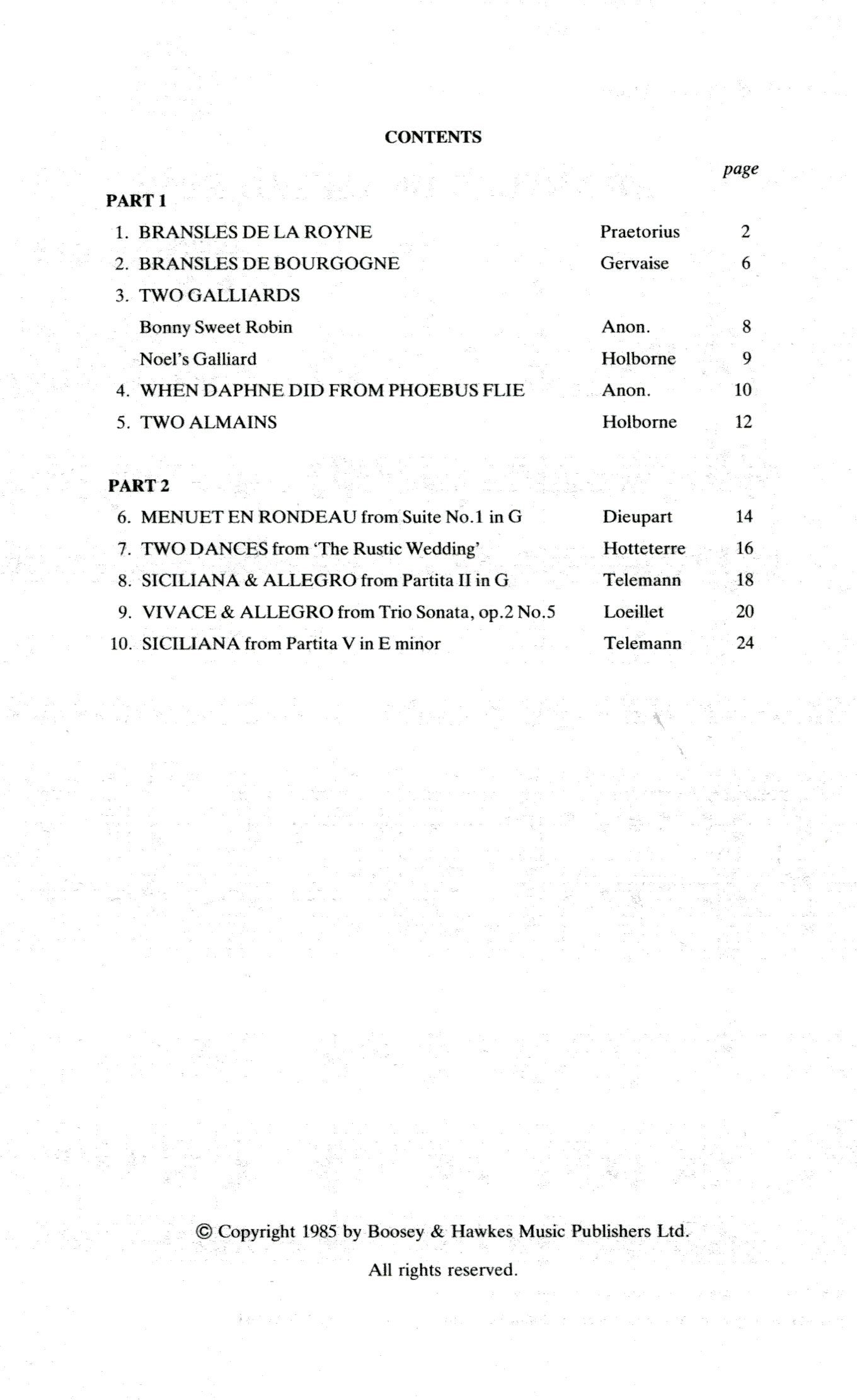 First Repertoire Pieces