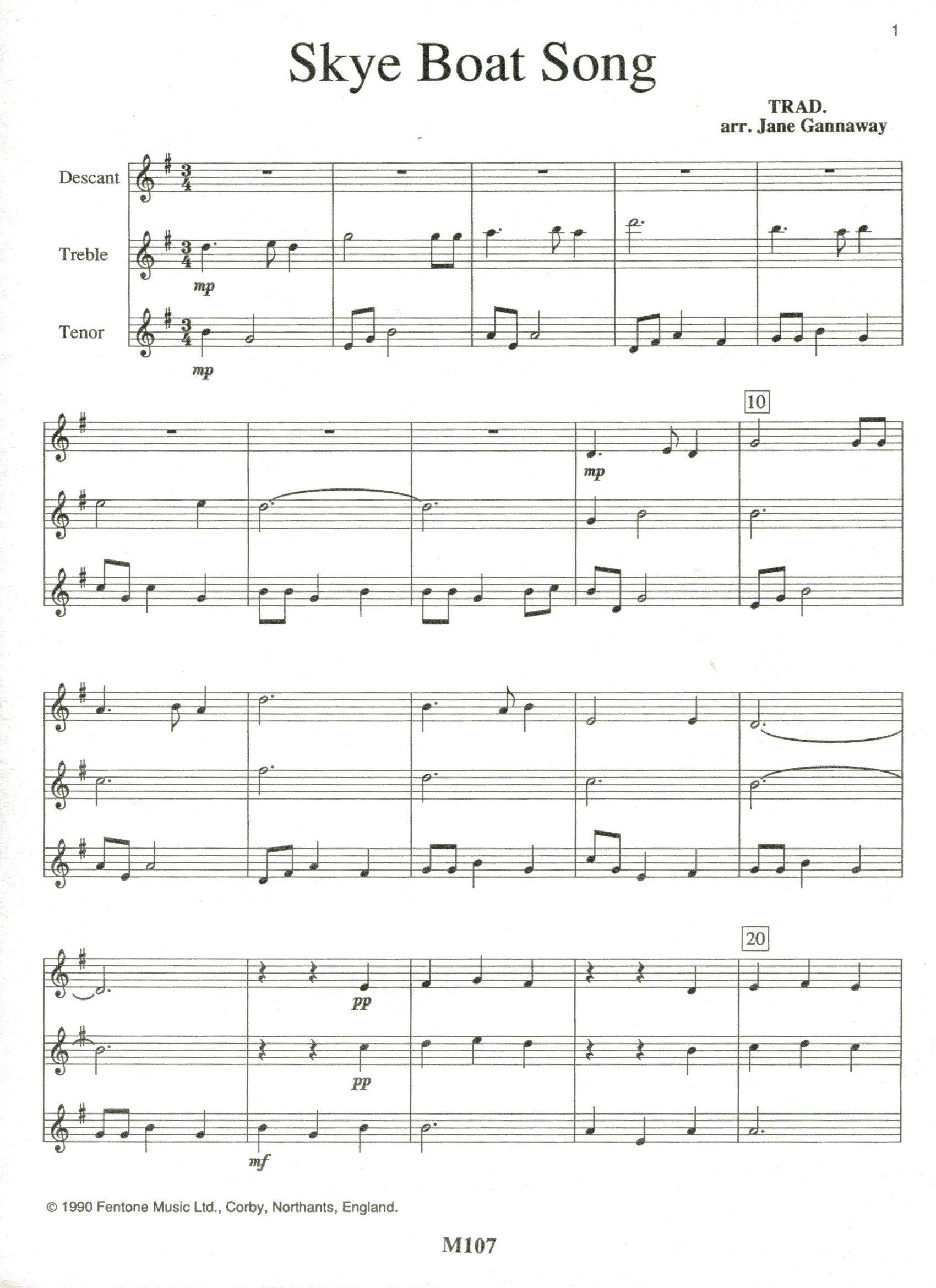 Skye Boat Song