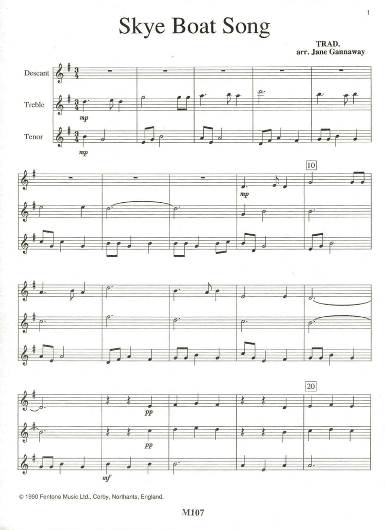 Skye Boat Song