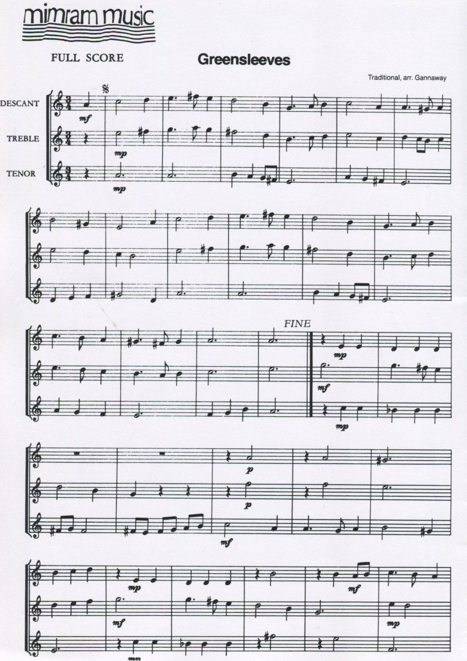 Greensleeves
