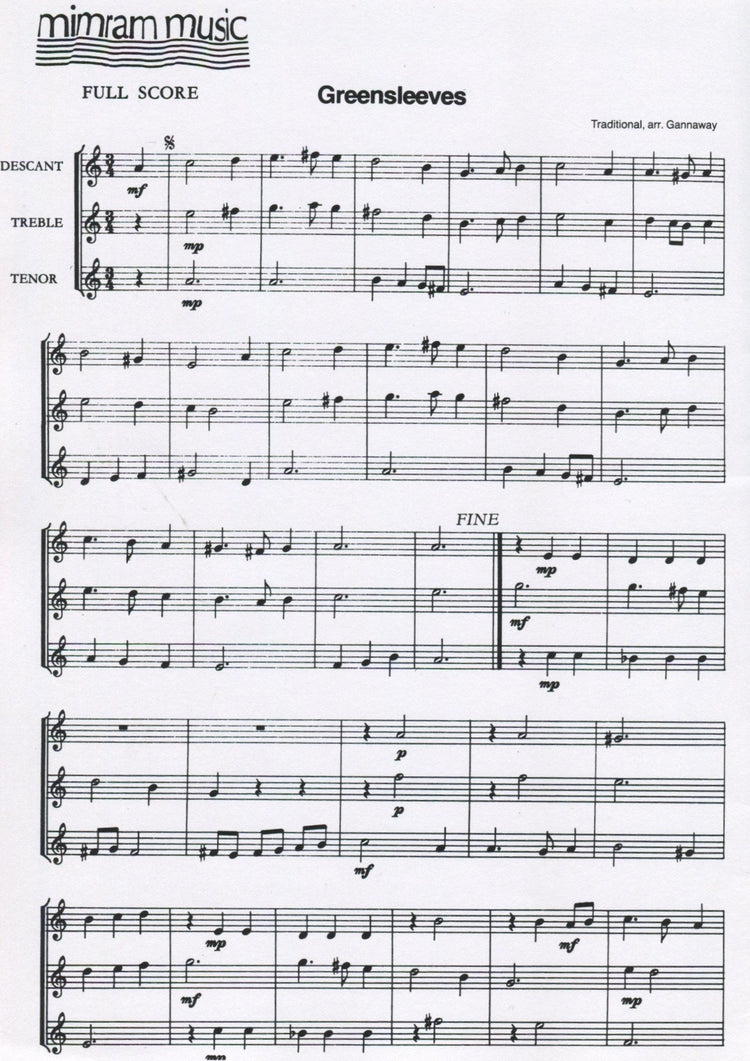 Greensleeves