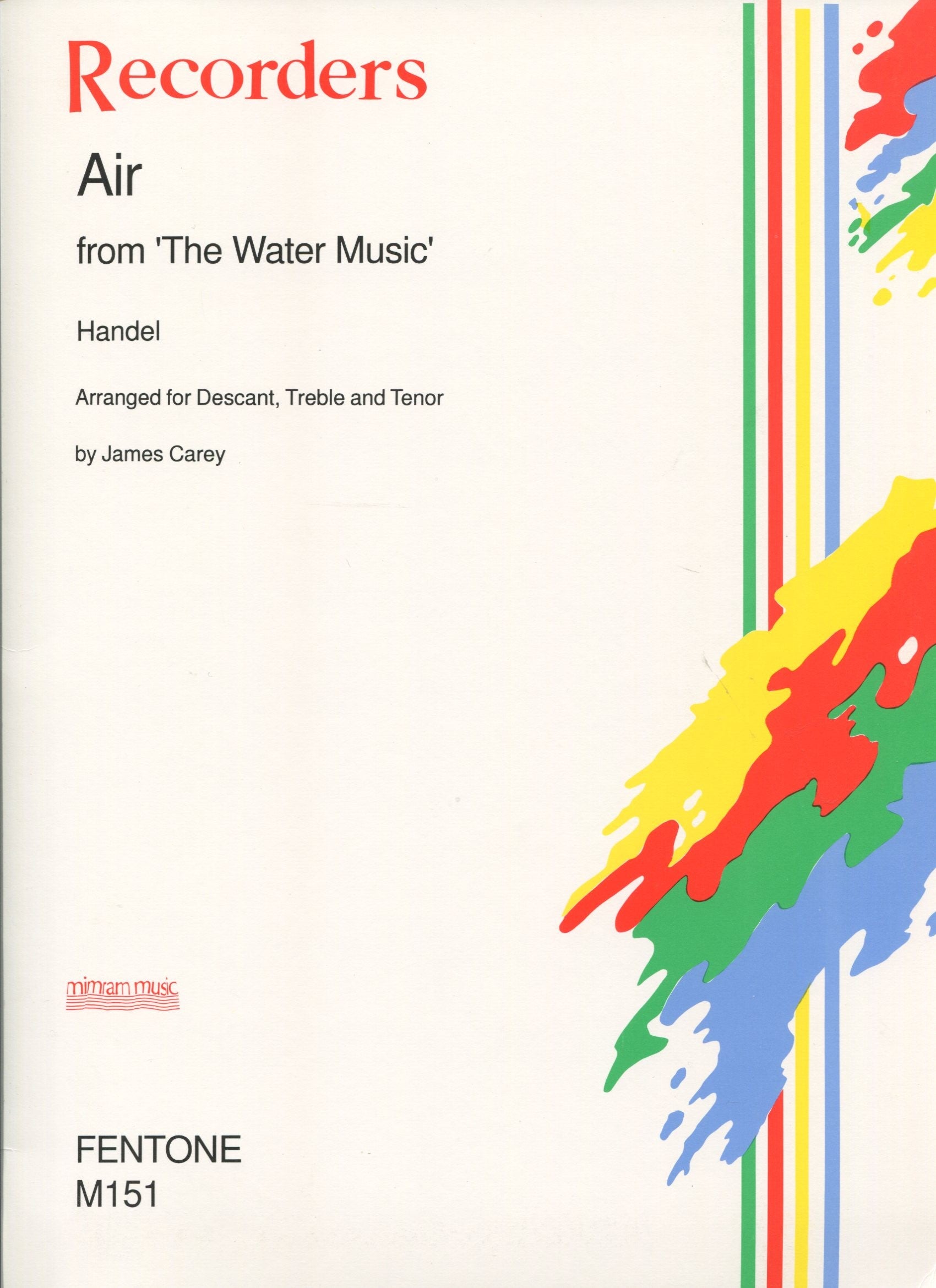 Air from The Water Musicca