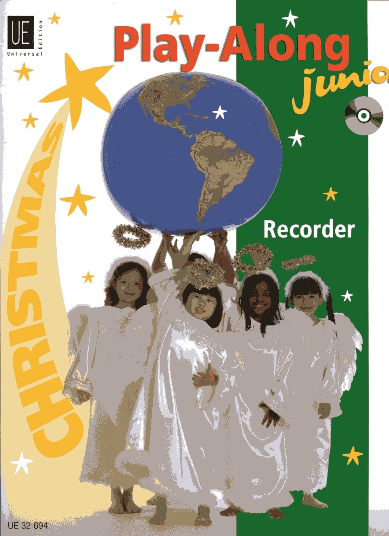 Play Along Junior Christmas (with CD)