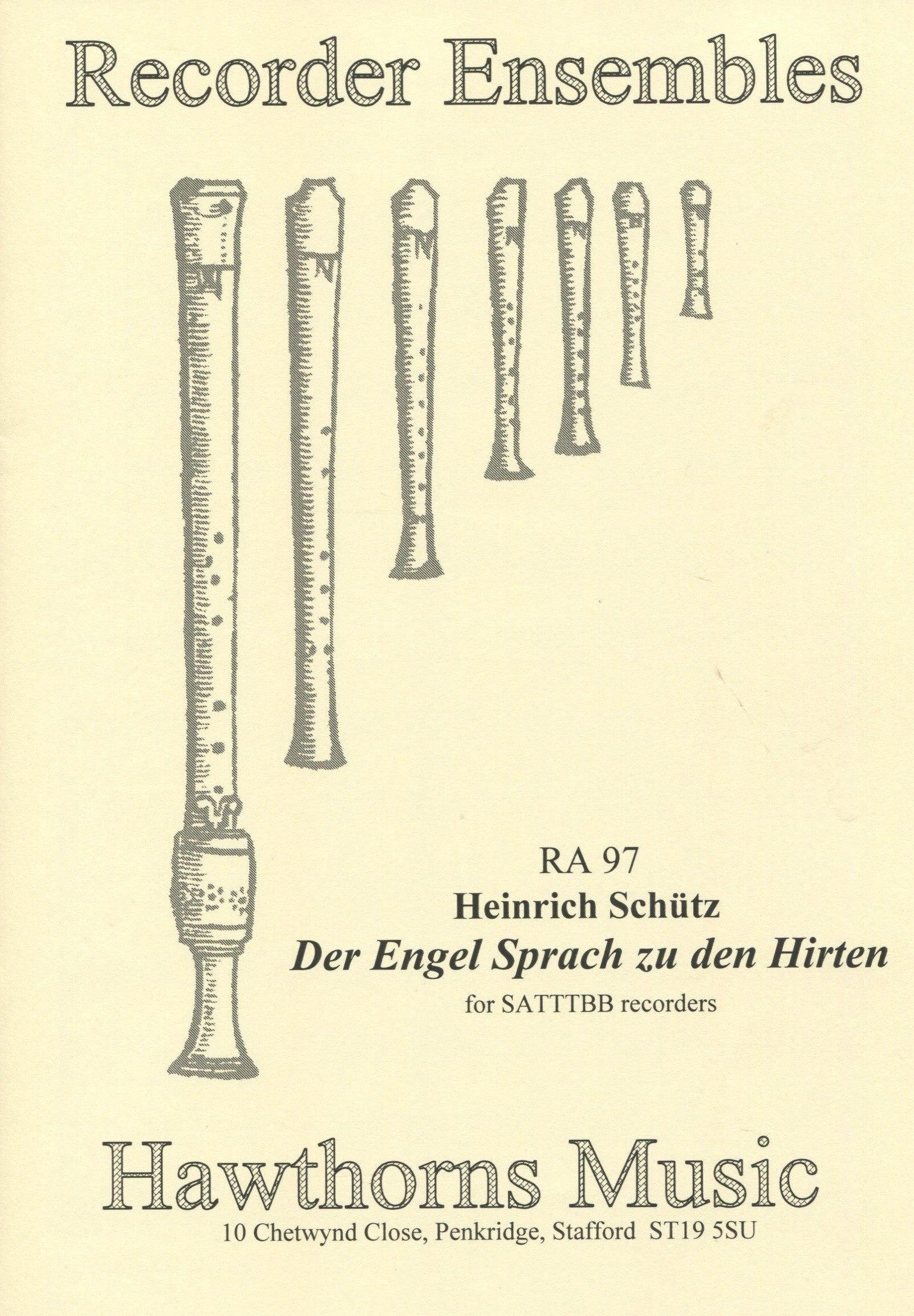 Der Engel Spracht zu den Hirten