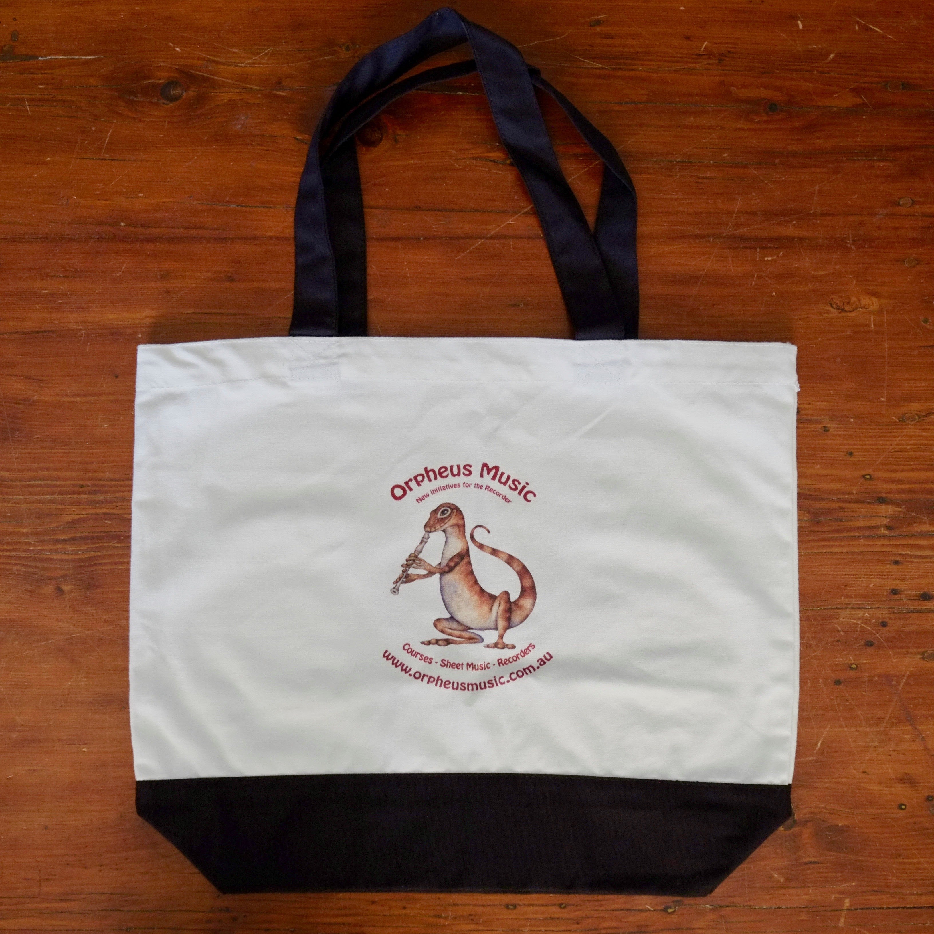 Orpheus Music Cotton Tote Bag