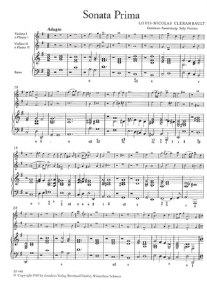 Sonata Prima