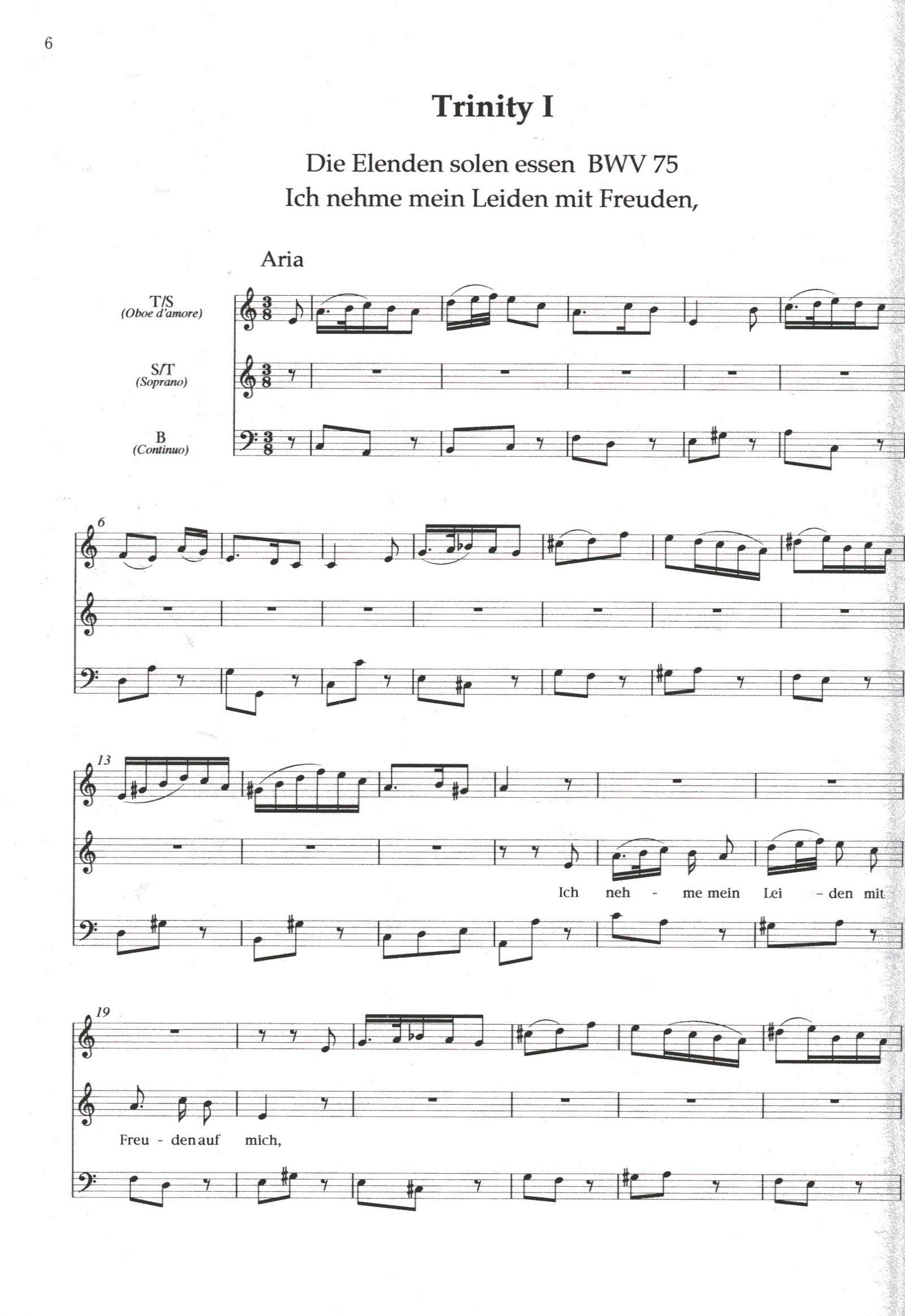 Bach Cantatas Vol. 3 During the Church Calendar Year
