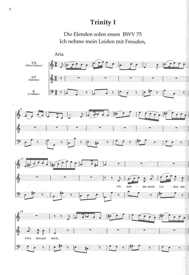 Bach Cantatas Vol. 3 During the Church Calendar Year