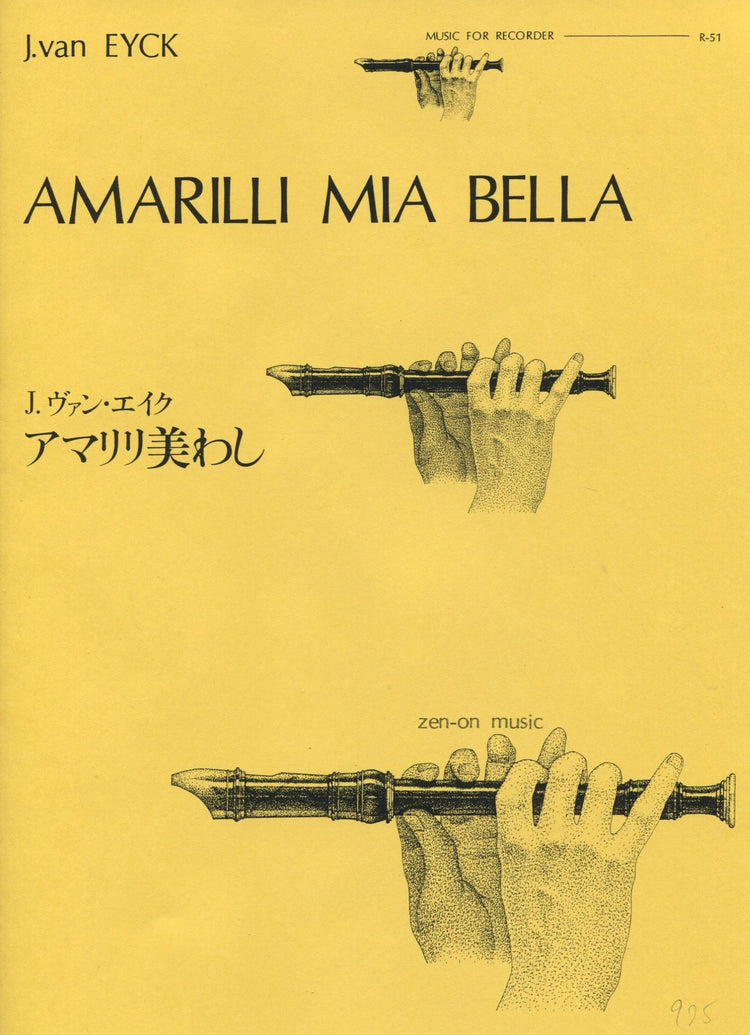 Amarilli Mia Bella
