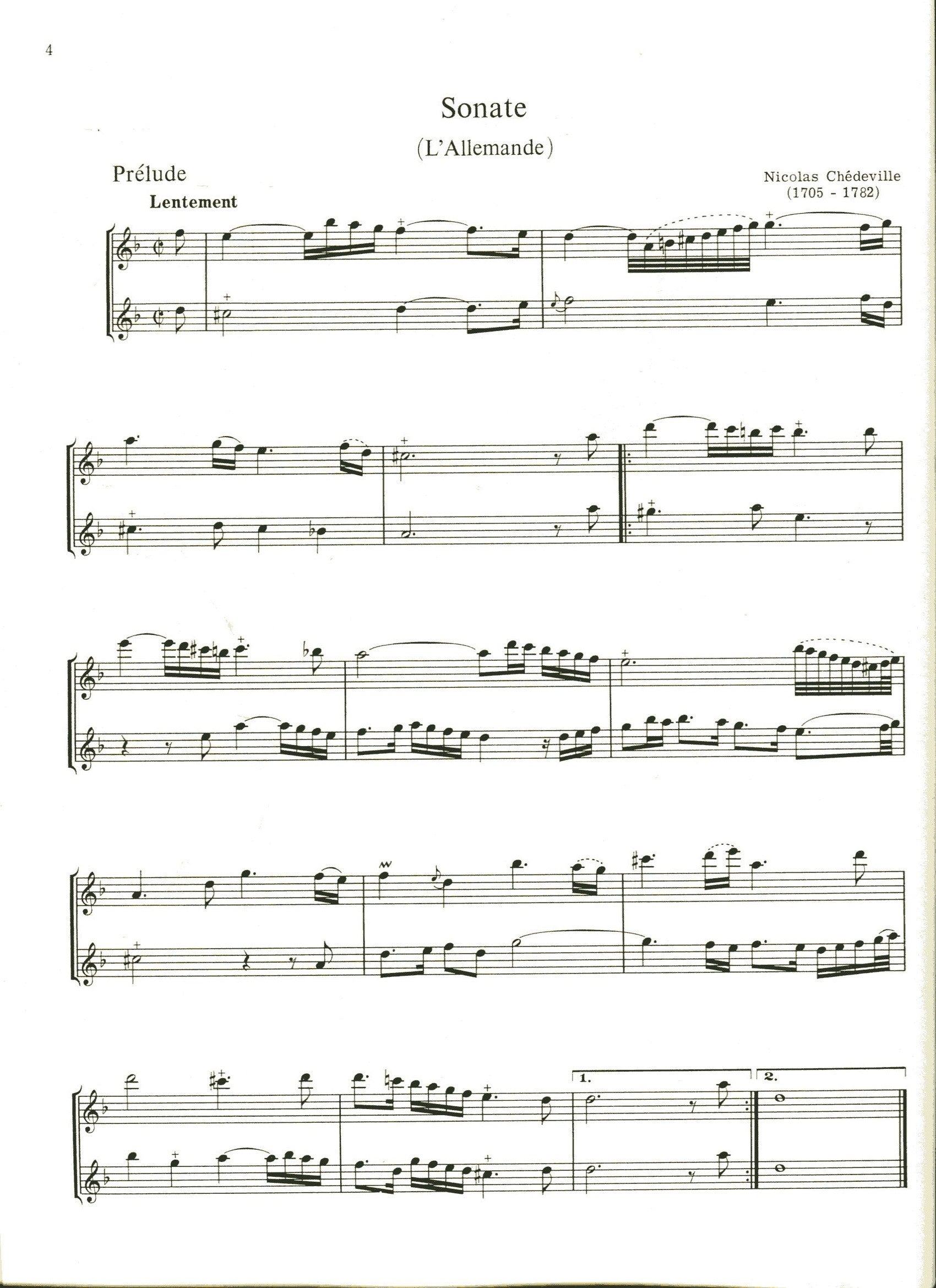 Duets for Alto Recorders