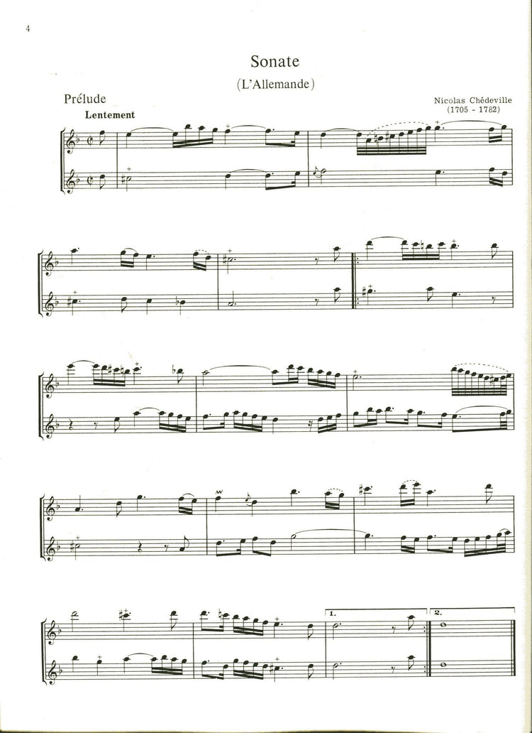 Duets for Alto Recorders