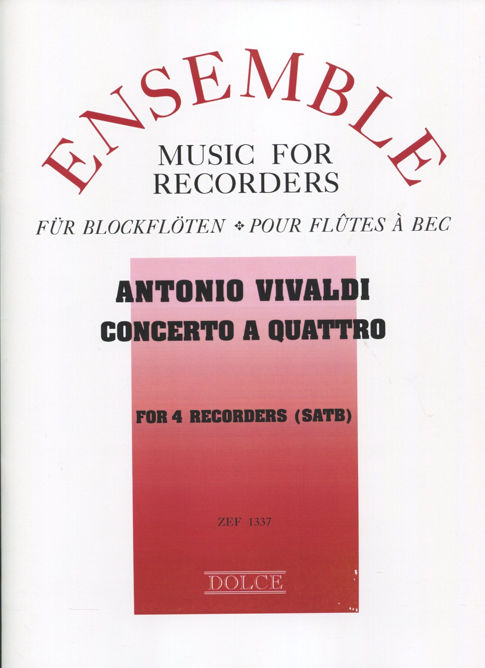 Concerto a Quattro (RV 153)
