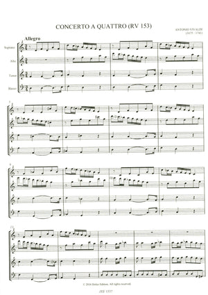 Concerto a Quattro (RV 153)