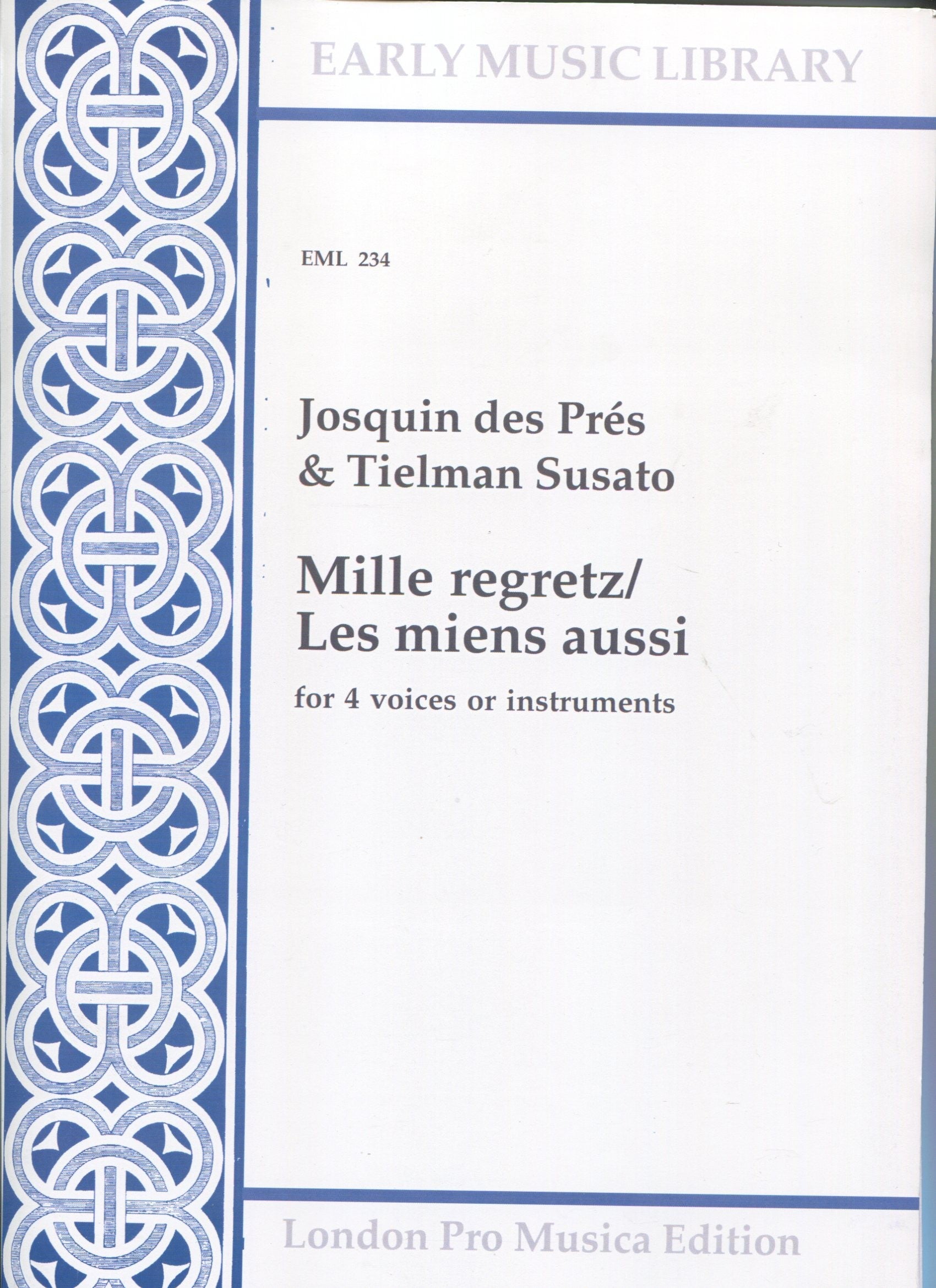 Mille Regretz & Les Miens Aussi