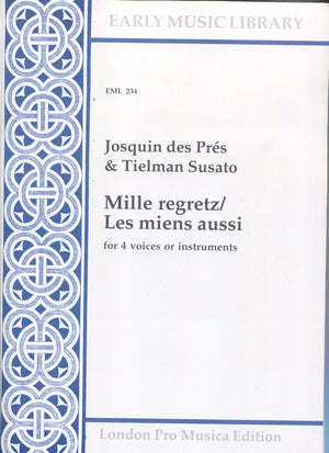 Mille Regretz & Les Miens Aussi