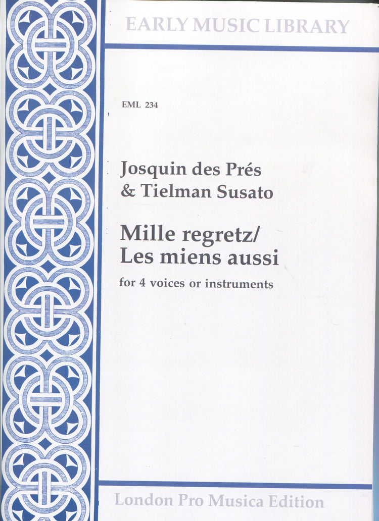 Mille Regretz & Les Miens Aussi