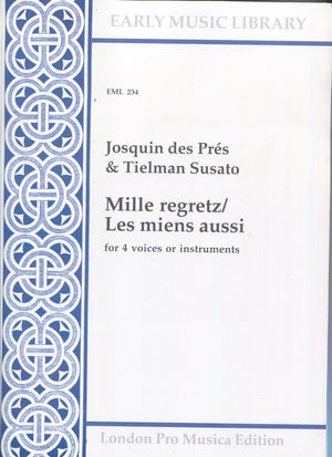 Mille Regretz & Les Miens Aussi