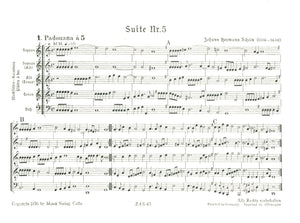 Suite No. 5 & Suite N0. 11 from Banchetto musicale