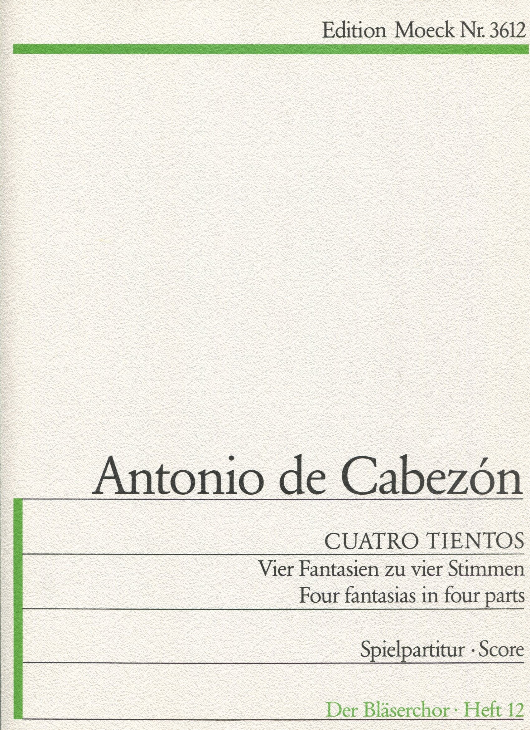 Cuatro Tientos - Four Fantasies in Four Parts