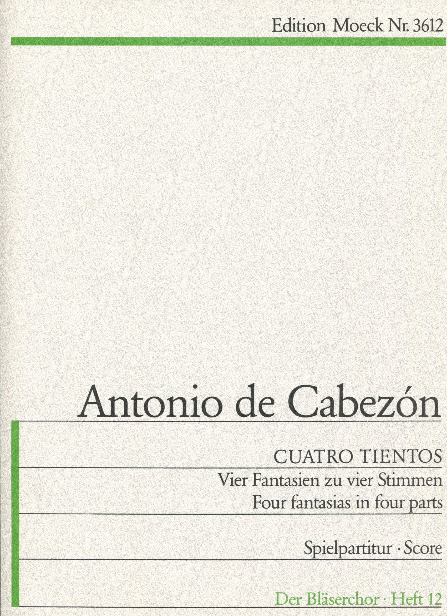 Cuatro Tientos - Four Fantasies in Four Parts