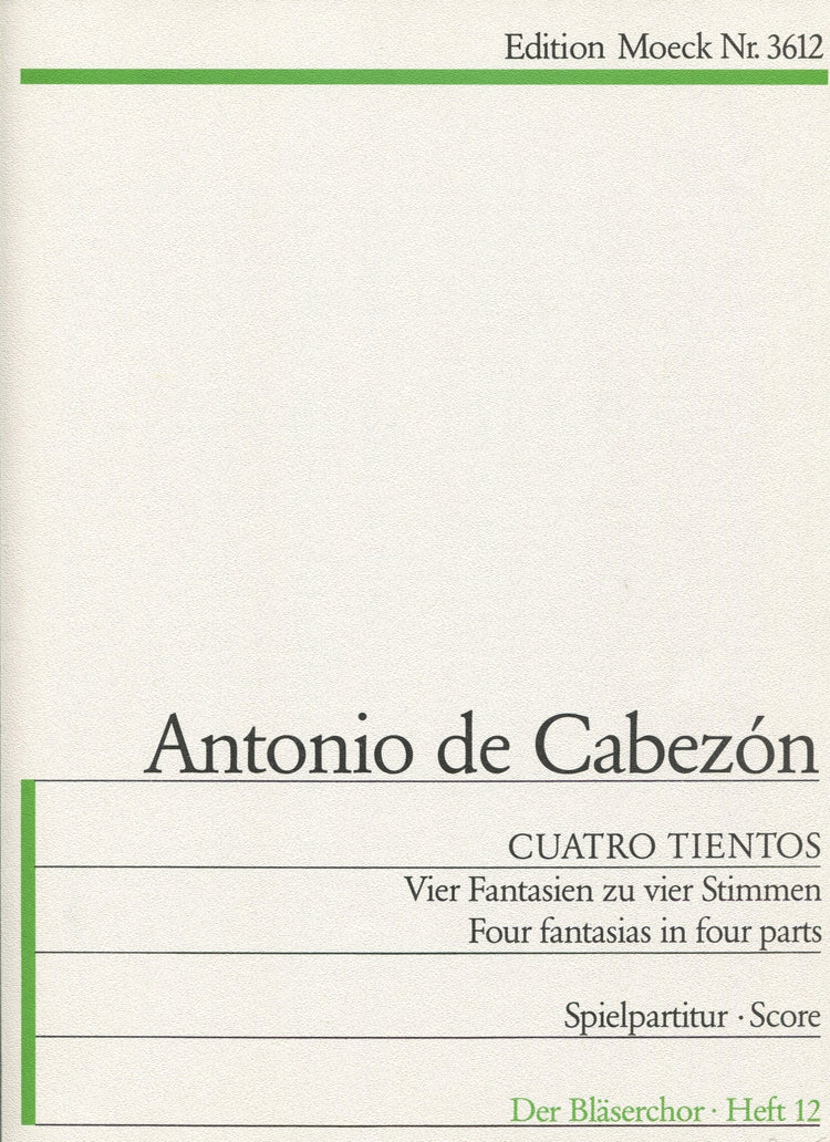 Cuatro Tientos - Four Fantasies in Four Parts