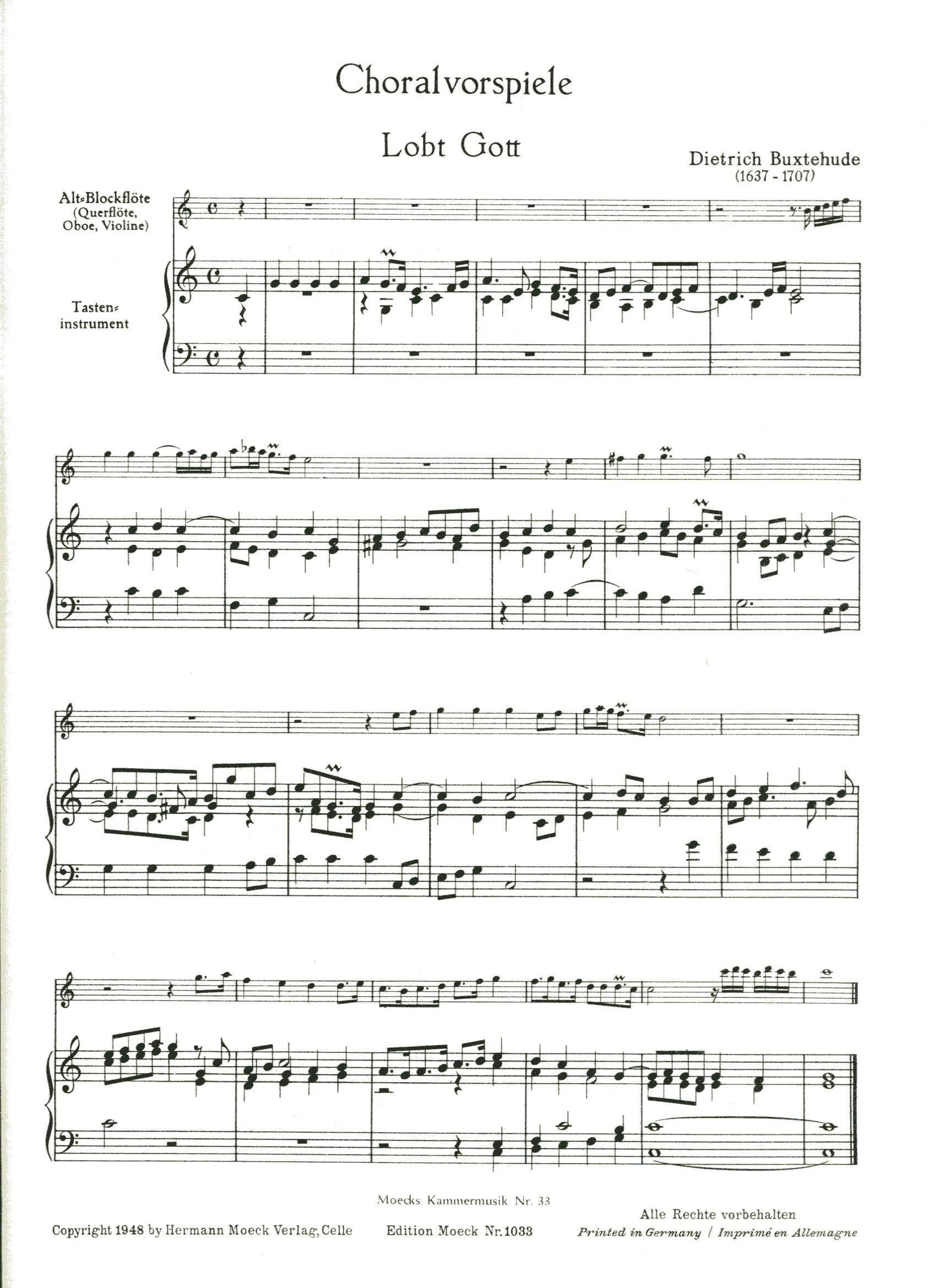 Choral Preludes